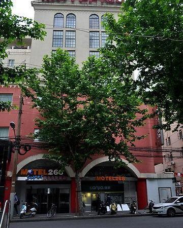 Motel Shanghai Sinan Road Экстерьер фото
