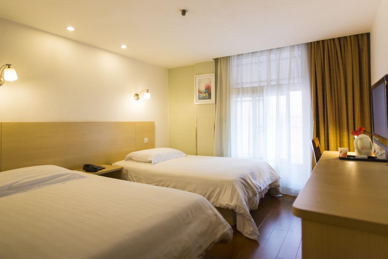 Motel Shanghai Sinan Road Экстерьер фото