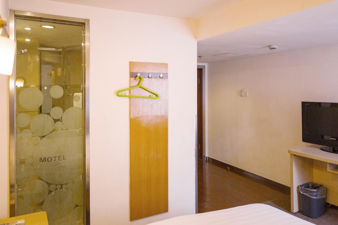 Motel Shanghai Sinan Road Экстерьер фото